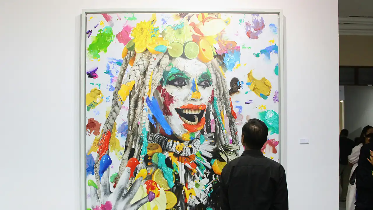 Colorful Portrait