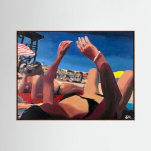 Playa de Levant Formenters (Quality canvas prints)